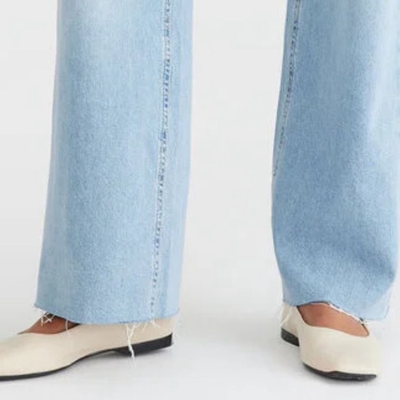 NWT Aeropostale High-rise Wide Leg Jean - Picture 5 of 7